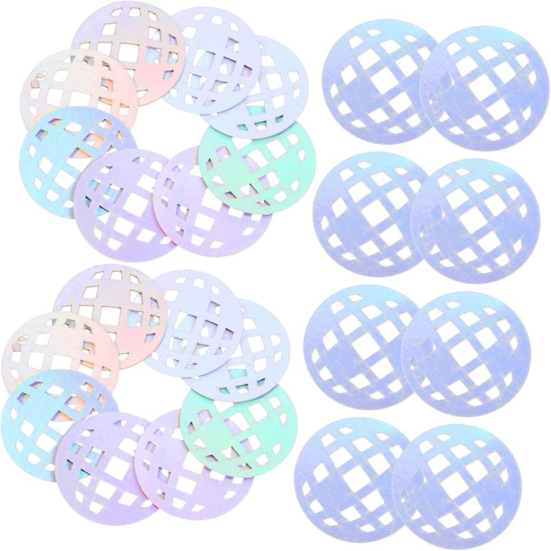 Disco Ball Confetti Paper Ornaments 1000 Pieces For Party Table Scatter Decoration - Image 1